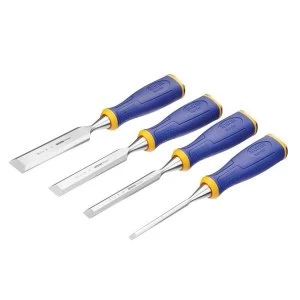 Image of IRWIN Marples MS500 ProTouch All-Purpose Chisel Set, 4 Piece