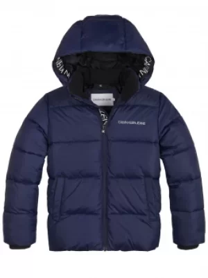 Image of CALVIN KLEIN Blue Nylon