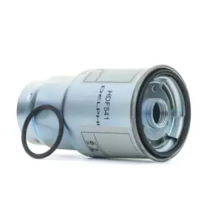 Image of DELPHI Fuel Filter HDF541 BMW,TOYOTA,MAZDA,3 Limousine (E46),5 Limousine (E39),3 Touring (E46),5 Touring (E39),X5 (E53),Yaris Schragheck (_P9_)