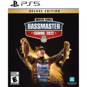 Image of Bassmaster Fishing 2022 Deluxe Edition PS5 Game