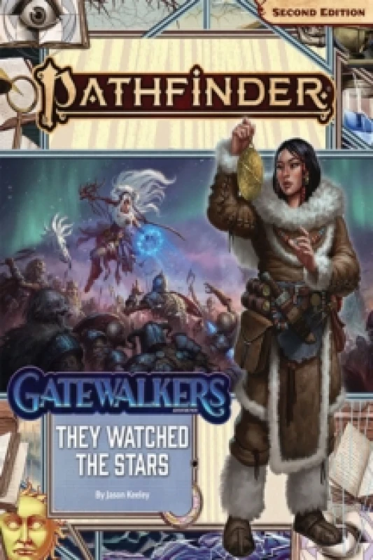 Image of Pathfinder Adventure Path: They Watched the Stars (Gatewalkers 2 of 3) (P2) Paperback / softback
