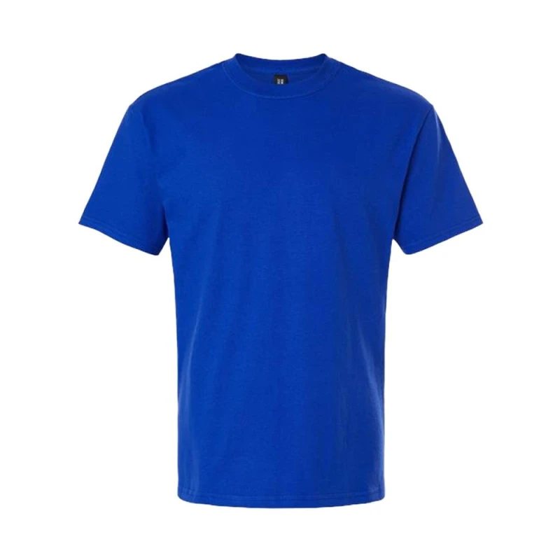 Image of Gildan Mens Hammer Maxweight T-Shirt in Royal Size: Small Royal Male S