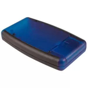 Image of Hammond 1553DTBUBKBAT Translucent Blue Soft Side Encl battery 147 ...