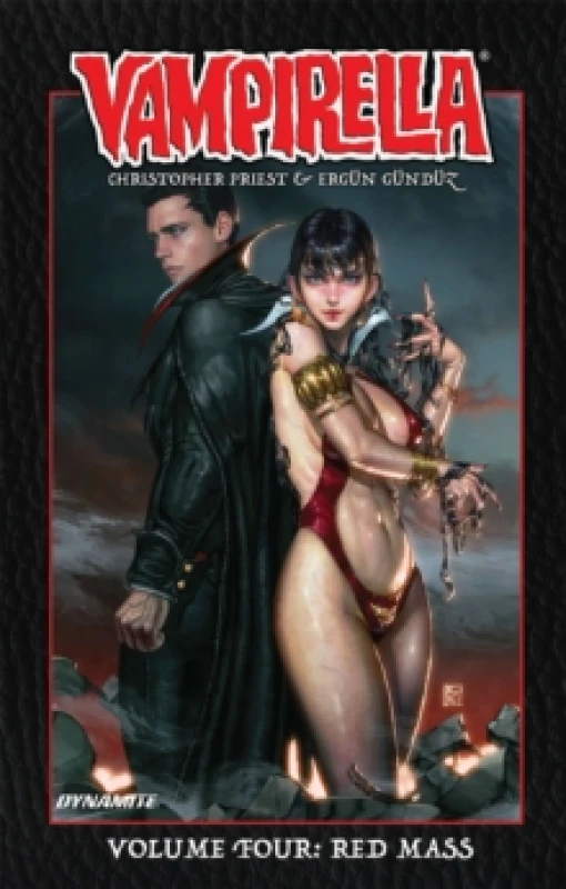 Image of Vampirella Vol. 4: Red Mass Paperback / softback
