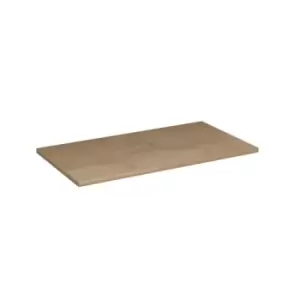 Image of Flux modular storage double wooden inner shelf - kendal oak