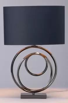 Image of Saturn Swirl Table Lamp
