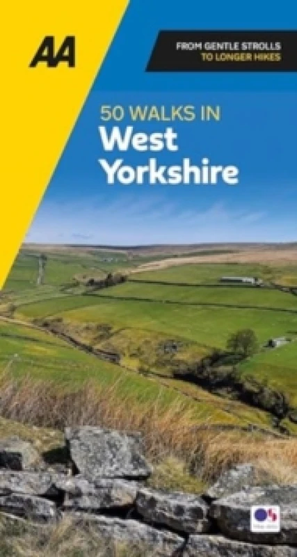 Image of 50 Walks in West Yorkshire. Paperback Books