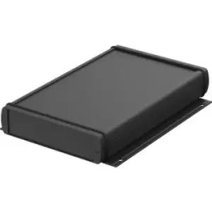 Image of Bopla ABPH 1300-0200 WL ALUBOS_SET 84313200.HMT1 Treaded casing 230 x 160 x 40 Aluminium Black (RAL 9005)