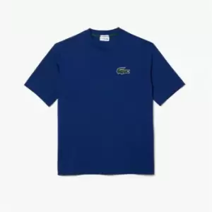 Image of LACOSTE Lacoste Rg T-Shirt Mens - Blue