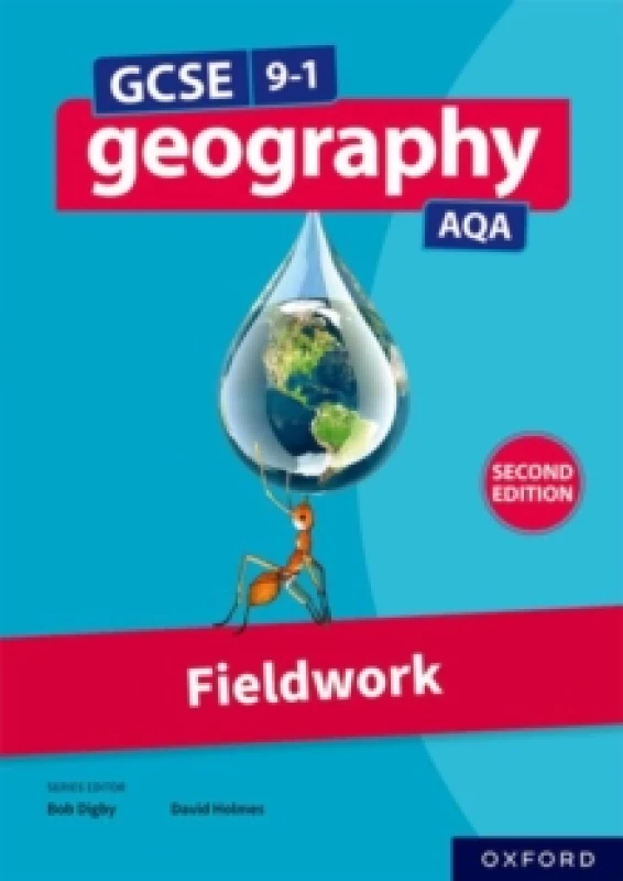 Image of AQA GCSE Geography: Fieldwork (Second Edition) Paperback / softback