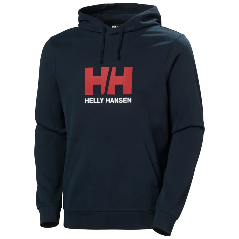 Image of Helly Hansen Helly Hansen HH Logo 2.0 Hoodie Bleu Male S