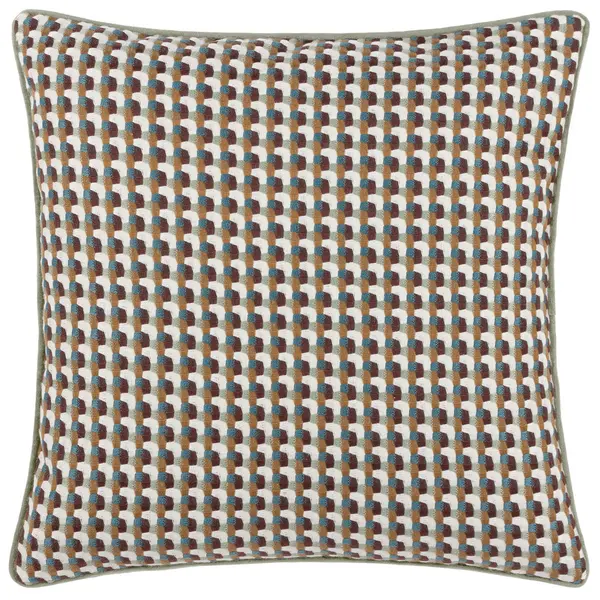 Image of Furn. Marttel Square Cushion Green