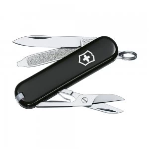 Image of Victorinox Classic SD Swiss Army Pocket Tool 0.6223.3 - Black