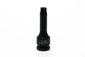 Image of Teng Tools 921255TX-C 1/2" Drive - TX Impact Socket - TX55 Chrome Molybdenum