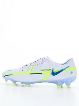 Image of Nike Phantom GT Academy Firm Ground Football Boots - Grey, Size 9, Men
