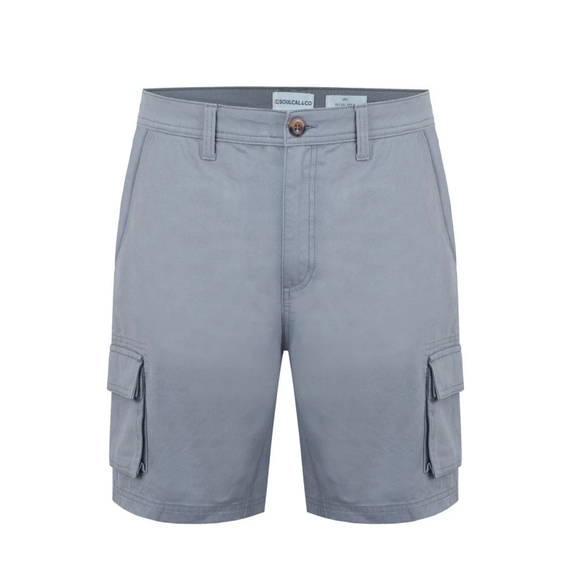 Image of SoulCal Utility Short Sn63 Light Grey male S
