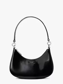 Image of Kate Spade Sam Icon Small Convertible Crossbody, Black, One Size