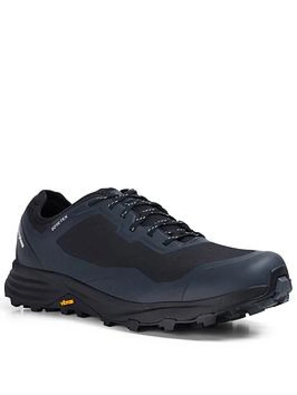 Image of Berghaus VC22 GTX AM Textile Synthetic Mens Lace Up Shoes - Grey Black - Size:UK 12