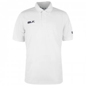 Image of BLK Mens Cricket Polo - White