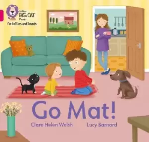 Image of Go Mat! by Clare Helen Welsh