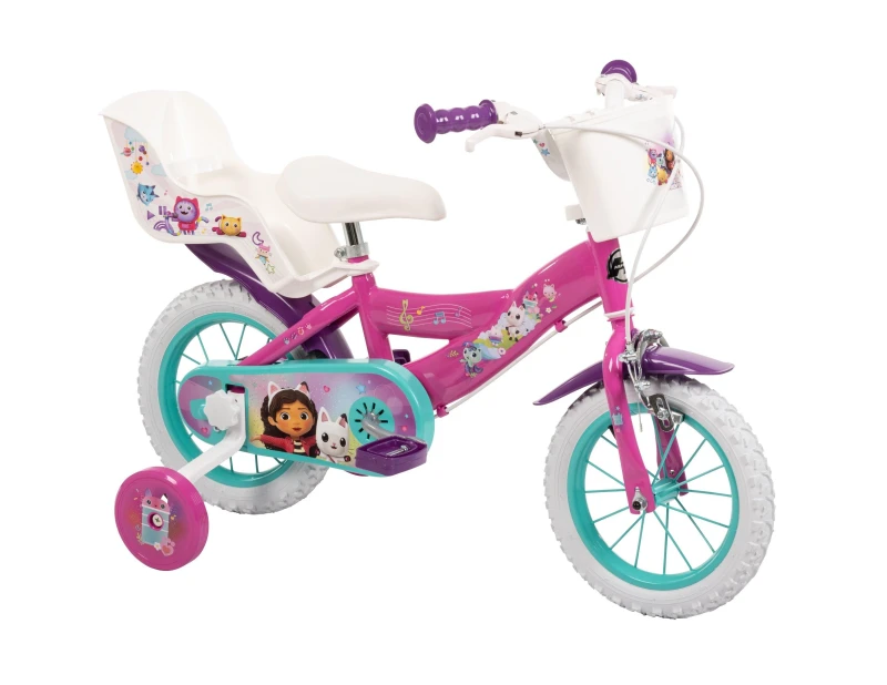 Image of Toimsa Gabby's Dollhouse 14" Bicycle, Pink 24973W