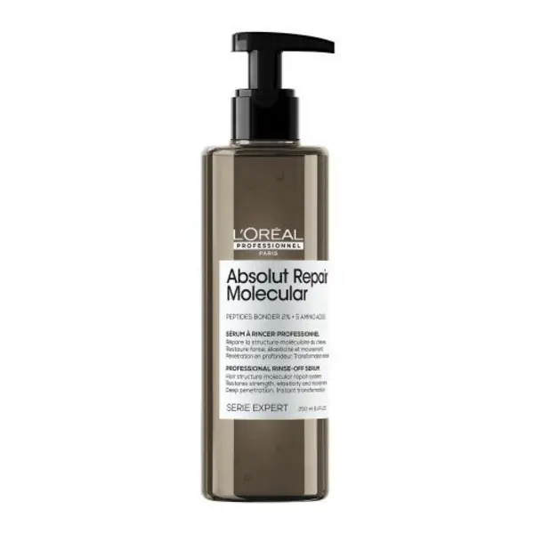 Image of LOreal Professionnel Serie Expert Absolut Repair Molecular Serum For Damaged Hair 250ml