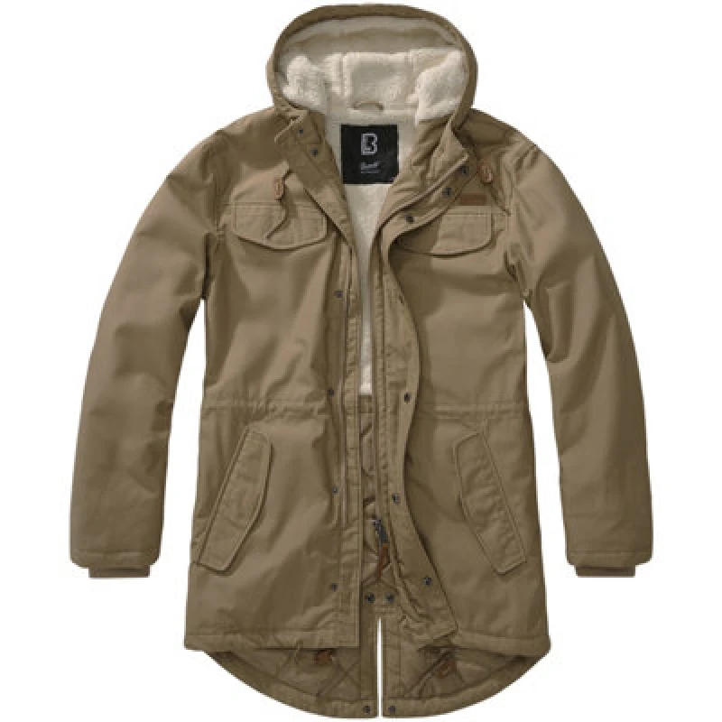 Image of Brandit Marsh Lake Parka Camel Size Medium