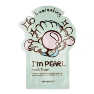 Image of TONYMOLY I'm Real Pearl Mask Sheet 1pcs