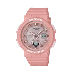 Image of Casio Baby-G Standard Analog-Digital Watch BGA-250-4A - Pink