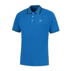 Image of Dunlop Club Polo Shirt Mens - Blue