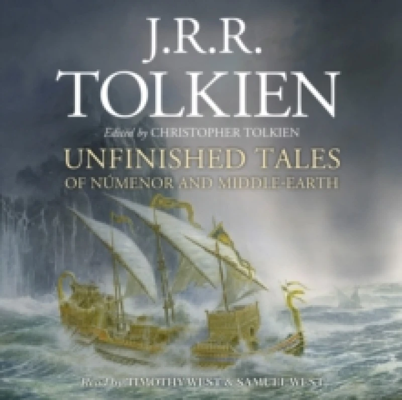 Image of Unfinished Tales. CD-Audio. By J R R Tolkien Books