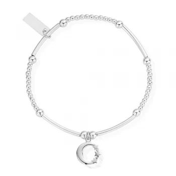 Image of ChloBo Cute Mini Moon & Stars Bracelet SBCM580