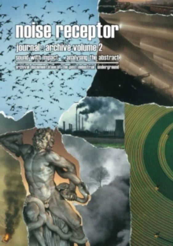 Image of Noise Receptor Journal: Volume 2 : sound with impact - analysing the abstract Paperback / softback
