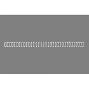 Image of GBC Binding Wire No. 3 A4 White Pack of 250