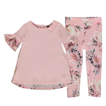 Image of Firetrap Top and Leggings Set Infant Girls - Pink Floral