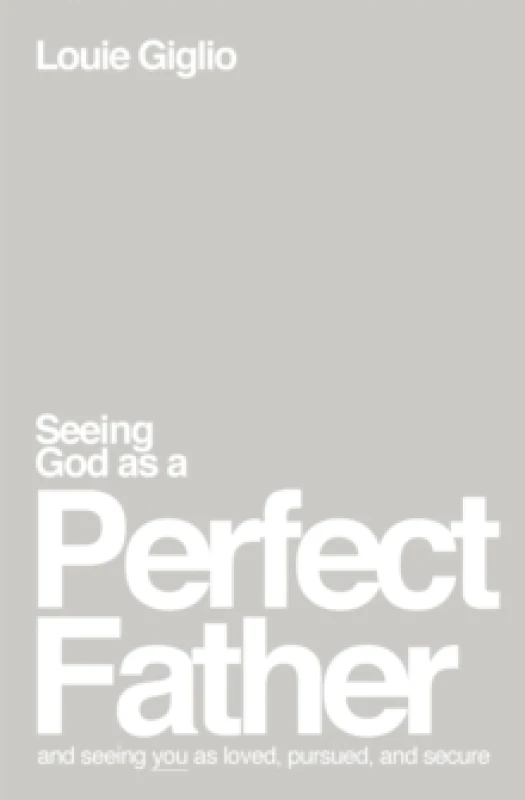 Image of Seeing God as a Perfect Father : and Seeing You as Loved, Pursued, and Secure Paperback / softback