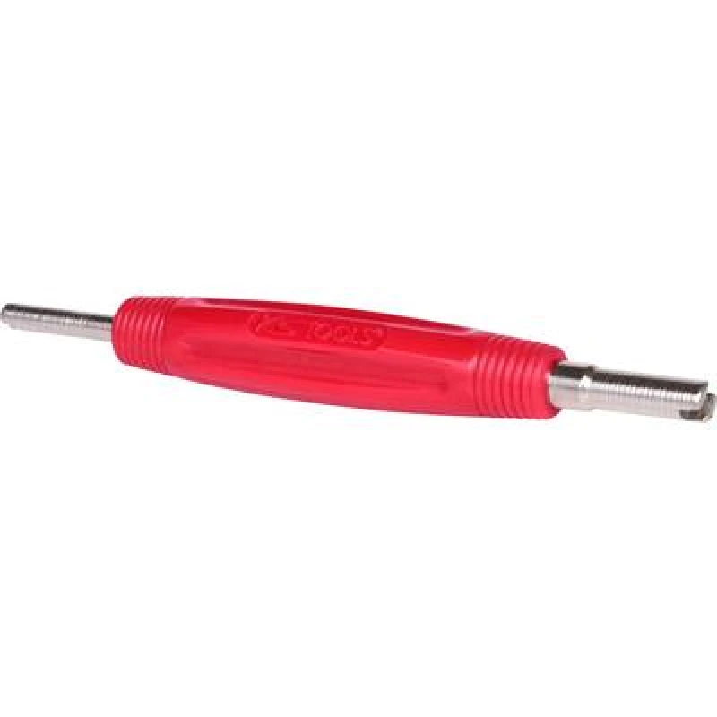 Image of KS TOOLS 150.2022 Screwdriver, tyre valve insert Length: 134mm, Weight: 40g Screwdriver,tyre valve insert (6473)