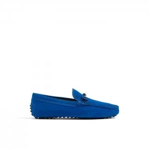 Image of Aldo Zurlo R Moccasins Mid Blue