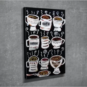 Image of DC087 Multicolor Decorative Canvas Painting