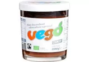 Image of Vego Fine Hazelnut chocolate Spread 200g