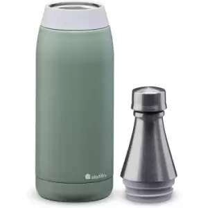 Image of Aladdin Fresco Thermavac Stainless Steel Water Bottle 0.6L Sage Green