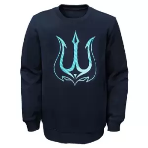 Image of Call of Duty Seattle Surge Crew Sweater Mens - Blue