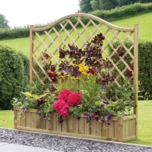 Image of York Planter - 1.80m x 0.40m x 1.65m