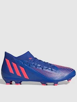 Image of adidas Predator 20.3 Firm Ground Football Boots - Blue Size 6, Men