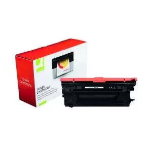 Image of Q-Connect HP 656X Compatible Laserjet Toner Cartridge High Yield Cyan