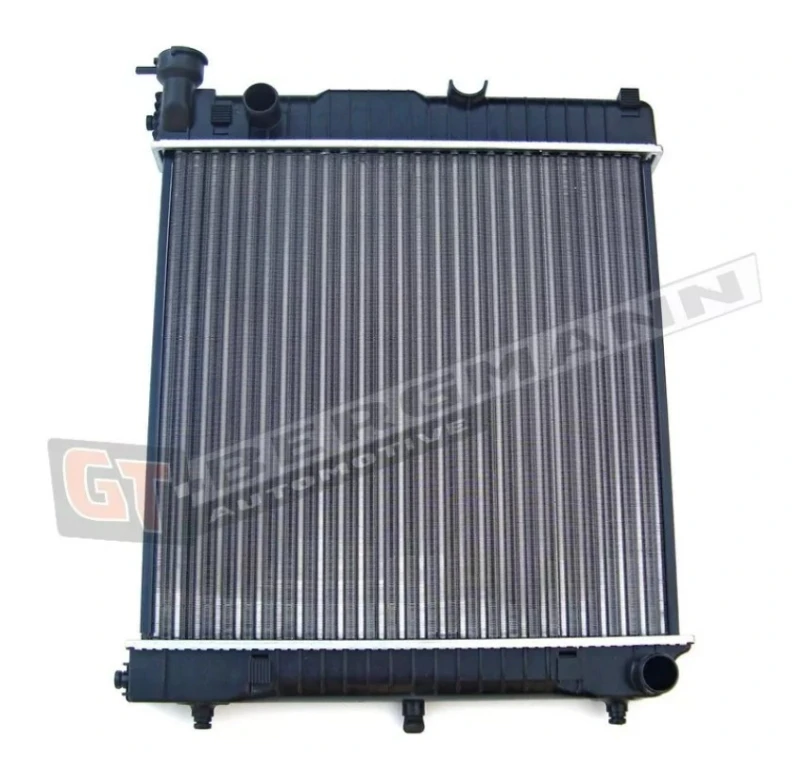 Image of GT-BERGMANN GT10-114 Engine radiator Aluminium, Brazed cooling fins Radiator,engine cooling (470)