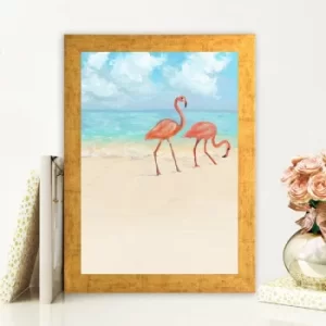 Image of AC432346597 Multicolor Decorative Framed MDF Painting