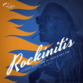 Image of Rockinitis Electric Blues from the Rock N Roll Era - Volume 1 by Various Artists Vinyl Album