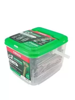 Image of Timco C2 Strong-Fix Multi Purpose Premium Countersunk Gold Woodscrews - 6.0 X 100