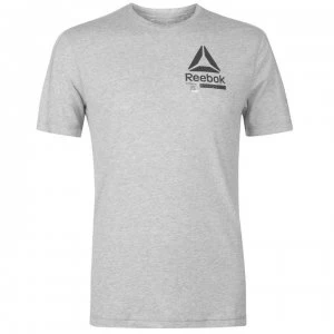 Image of Reebok SpeedWick Move T Shirt Mens - Grey Heather